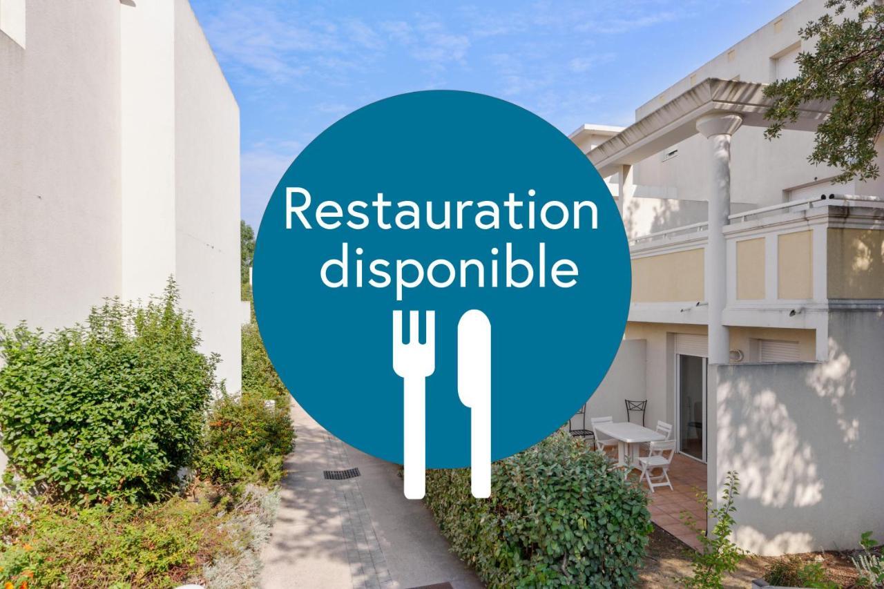 Comfort Aparthotel Six-Fours Six-Fours-les-Plages Exteriör bild