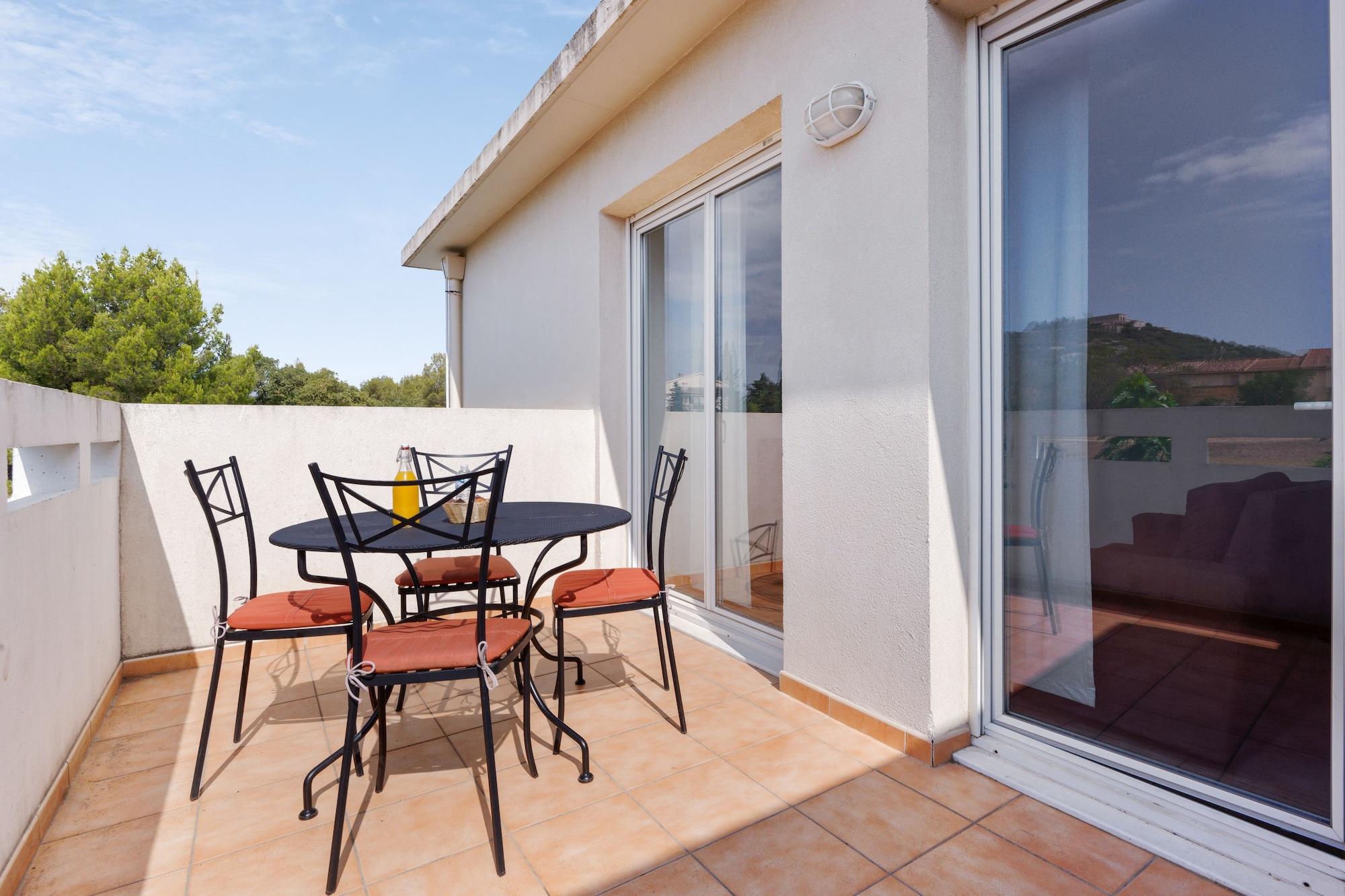 Comfort Aparthotel Six-Fours Six-Fours-les-Plages Exteriör bild