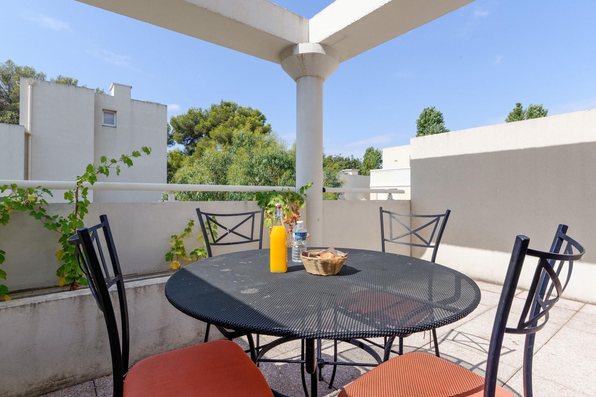 Comfort Aparthotel Six-Fours Six-Fours-les-Plages Exteriör bild