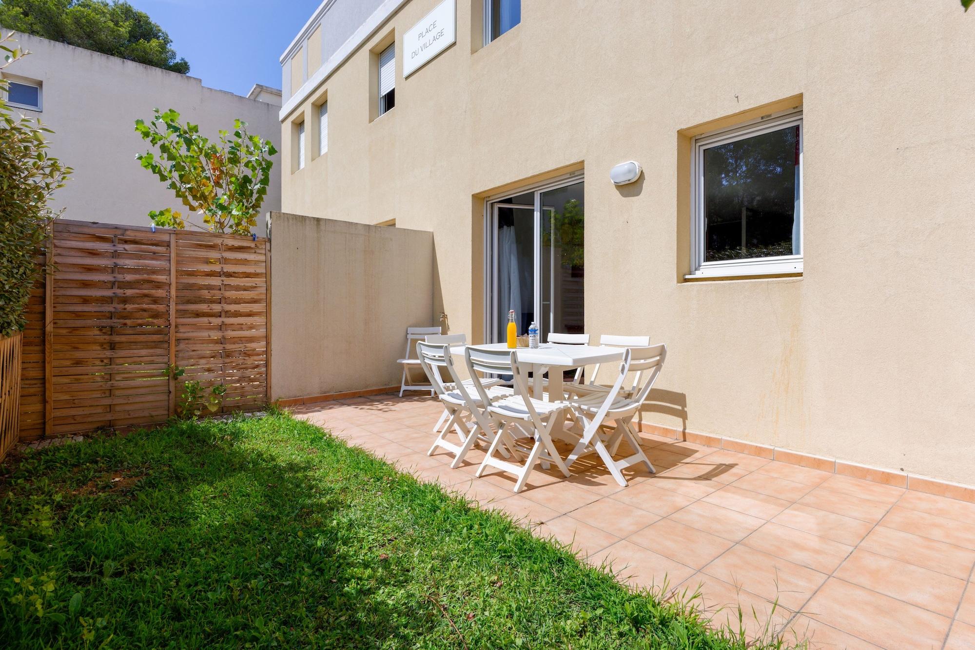 Comfort Aparthotel Six-Fours Six-Fours-les-Plages Exteriör bild