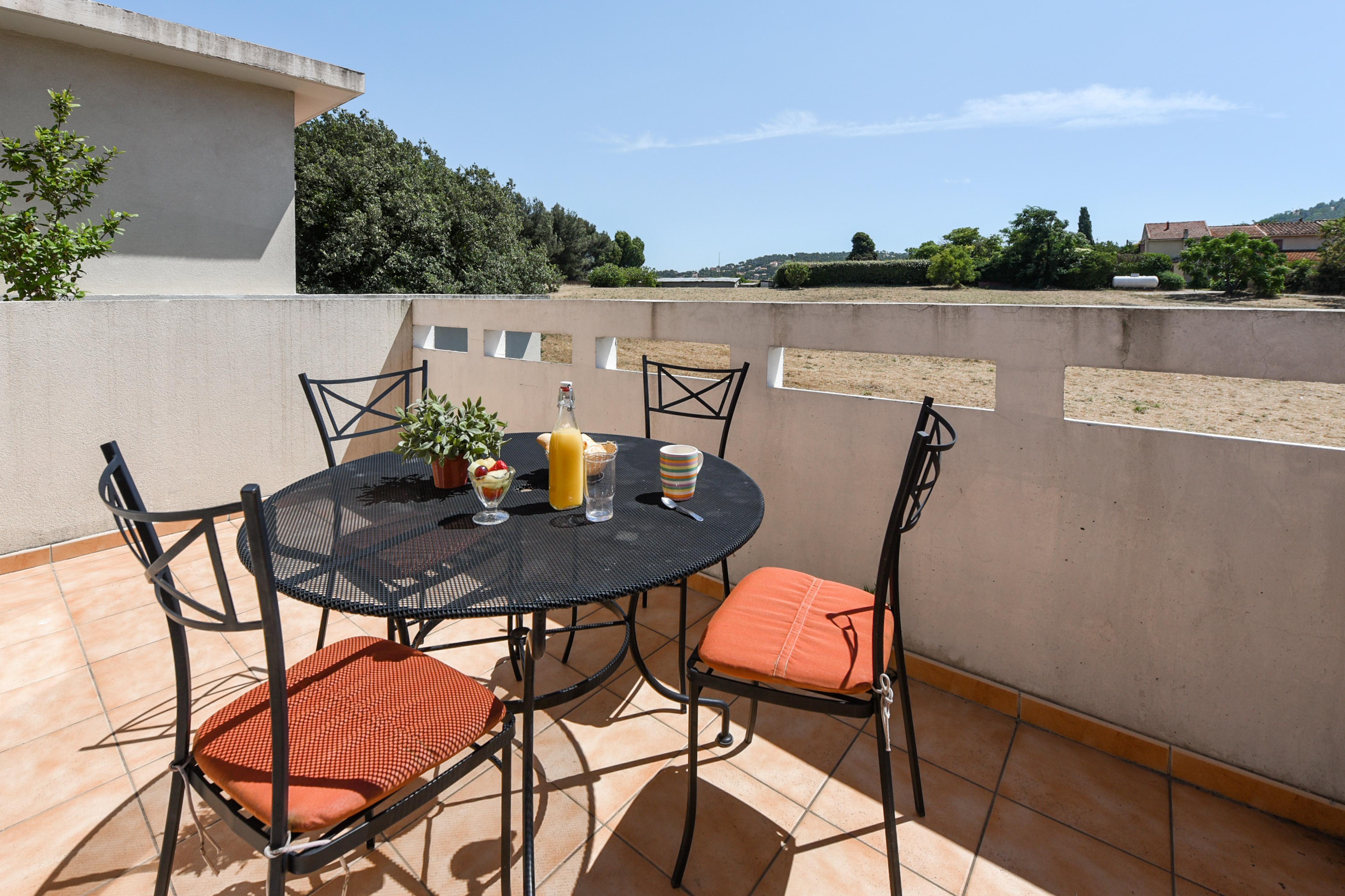 Comfort Aparthotel Six-Fours Six-Fours-les-Plages Exteriör bild