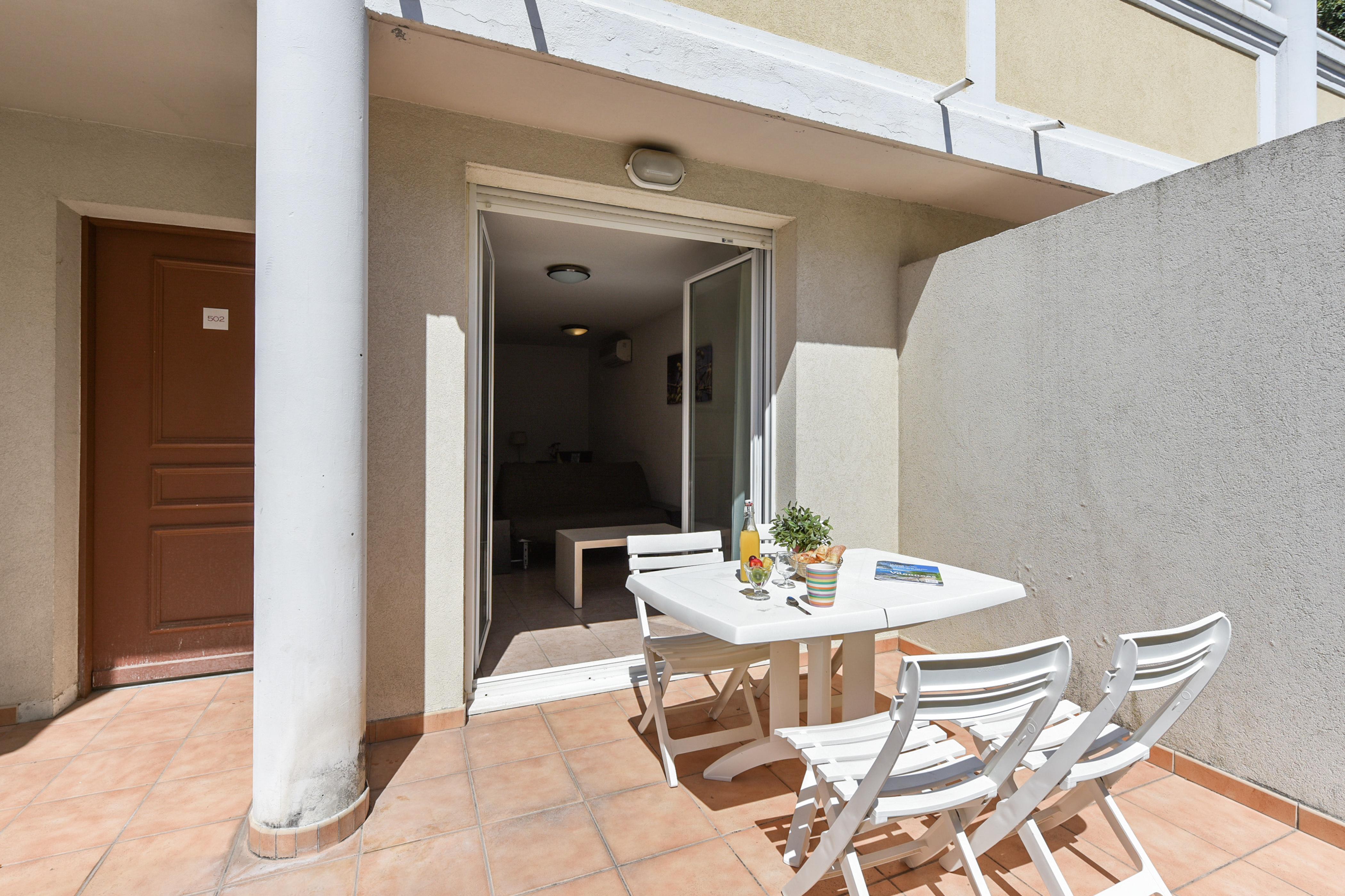 Comfort Aparthotel Six-Fours Six-Fours-les-Plages Exteriör bild