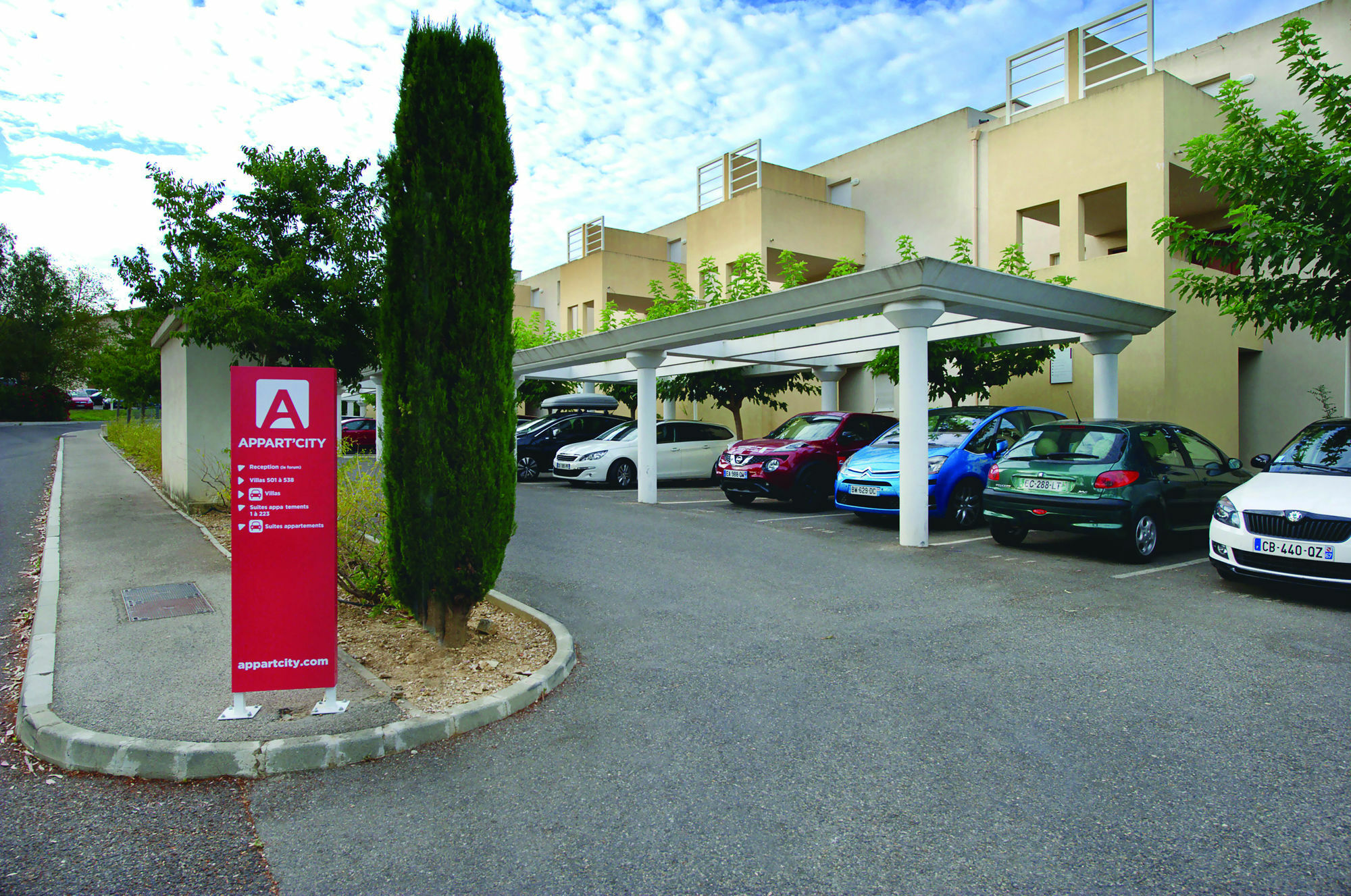 Comfort Aparthotel Six-Fours Six-Fours-les-Plages Exteriör bild